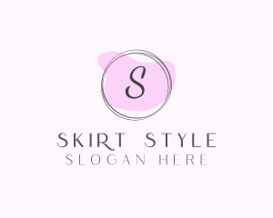 Fashion Styling Salon  logo design