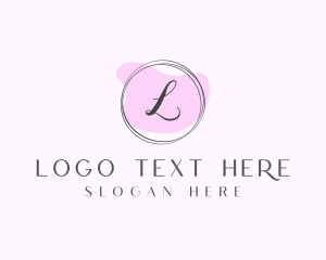 Florist - Fashion Styling Salon logo design