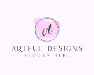 Fashion Styling Salon  logo design