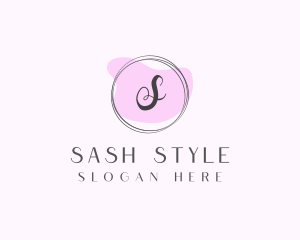 Fashion Styling Salon  logo design