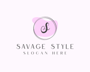 Fashion Styling Salon  logo design