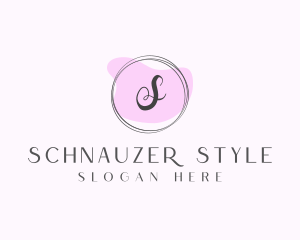 Fashion Styling Salon  logo design