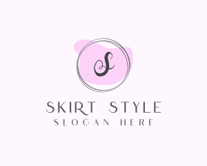Fashion Styling Salon  logo design