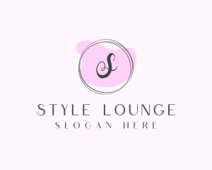 Fashion Styling Salon  logo design