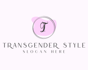 Fashion Styling Salon  logo design