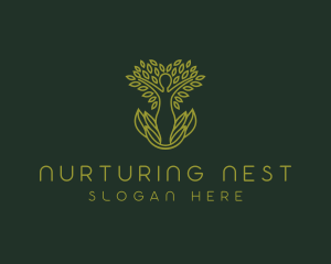 Eco Tree Mother Nature logo design