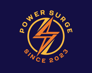 Electricity - Fast Electrical Bolt logo design