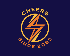 Electricity - Fast Electrical Bolt logo design