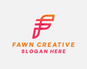 Creative Enterprise Letter F logo design