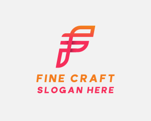 Creative Enterprise Letter F logo design