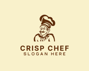 Old Chef Cartoon  logo design