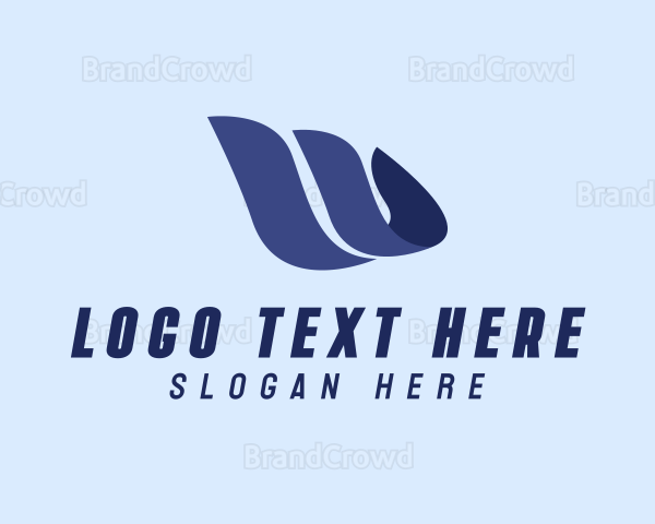 Professional Company Letter W Logo