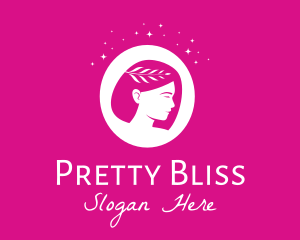 Pretty Woman Salon  logo design