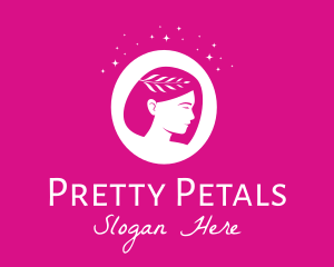 Pretty - Pretty Woman Salon logo design