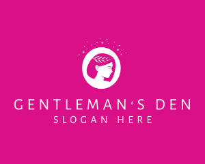 Pretty Woman Salon  logo design