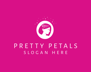 Pretty Woman Salon  logo design