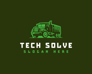 Military Truck Transport  Logo