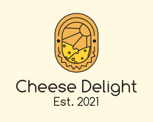 Cheese Sun Farm logo design