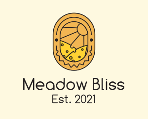 Meadow - Cheese Sun Farm logo design