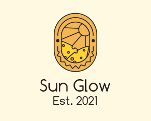 Cheese Sun Farm logo design