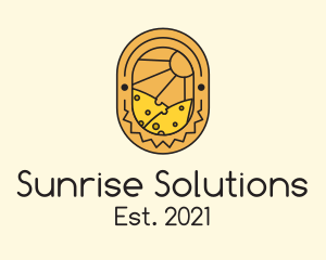 Day - Cheese Sun Farm logo design