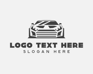 Race Car - Automotive Car Detailing logo design