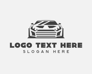 Automotive Car Detailing logo design