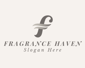 Fashion Stylist Boutique Letter F logo design