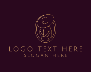 Grooming - Luxury Fashionista Lady logo design