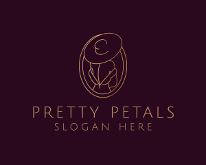 Luxury Fashionista Lady logo design