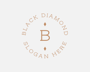 Diamond Poker Brand logo design