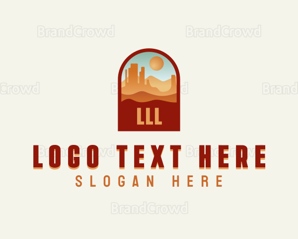 Outdoor Desert Sand Logo