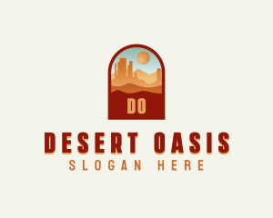 Outdoor Desert Sand logo design