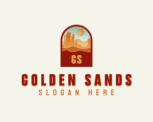 Outdoor Desert Sand logo design