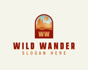 Outdoor Desert Sand logo design