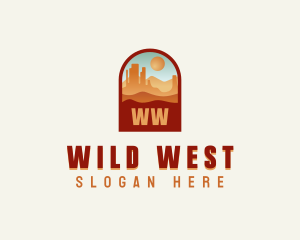 Outdoor Desert Sand logo design