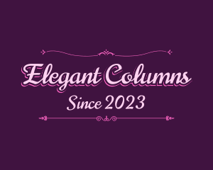 Elegant Princess Boutique logo design