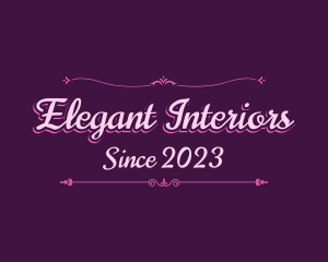 Elegant Princess Boutique logo design