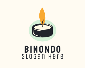 Scented Candle Spa  Logo
