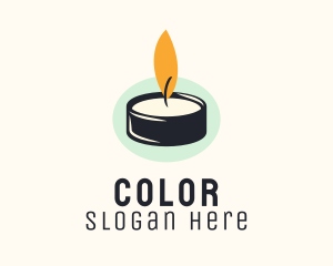 Scented Candle Spa  Logo