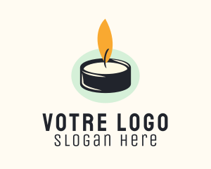 Scented Candle Spa  Logo