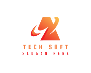 Software - Software App Letter A logo design