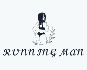 Body - Sexual Woman Bikini logo design