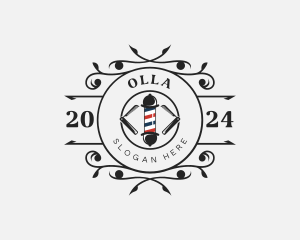 Grooming Barber Hairdressing Logo