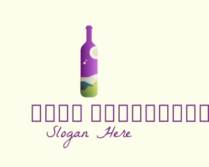 Distiller - Wine Liquor Travel logo design