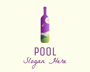 Drink - Wine Liquor Travel logo design