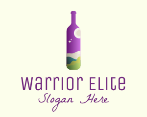 Celebration - Wine Liquor Travel logo design