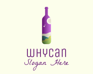 Classy - Wine Liquor Travel logo design