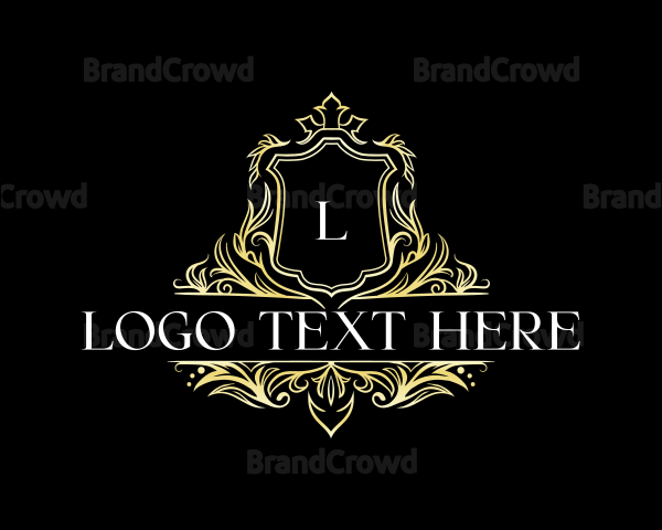 Elegant Luxury Ornamental Logo
