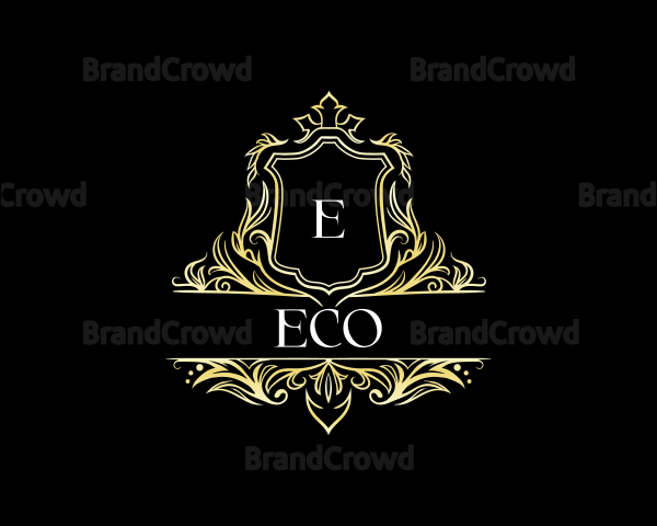 Elegant Luxury Ornamental Logo